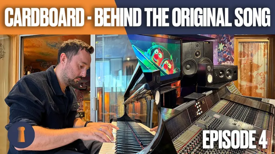 Wideo do filmu Cardboard — Behind the Song: An Interview with Cardboard Composer Hugo Brijs