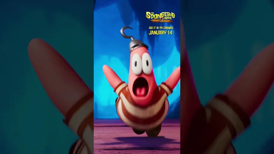 Wideo do filmu SpongeBob: Klątwa pirata — SpongeBob is headed to the BIG SCREEN.
