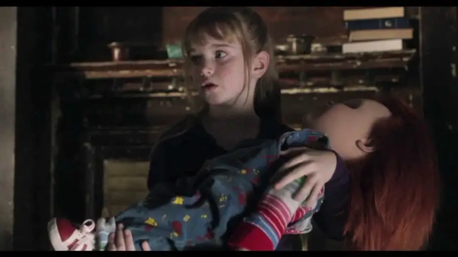 Wideo do filmu Klątwa Laleczki Chucky — La Maldición de Chucky [Trailer Latino]