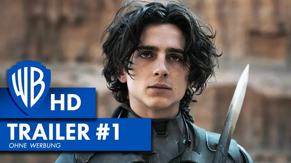 Wideo do filmu Diuna — Offizieller Trailer #1