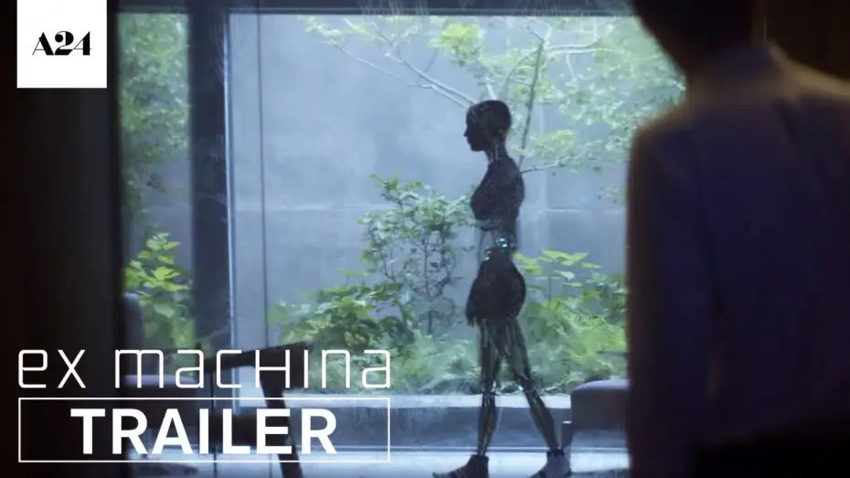 Wideo do filmu Ex Machina — Ex Machina | Boy Meets Ava | Official HD Trailer 4 | A24