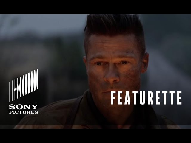 Wideo do filmu Furia — FURY Featurette: Recreating Hell