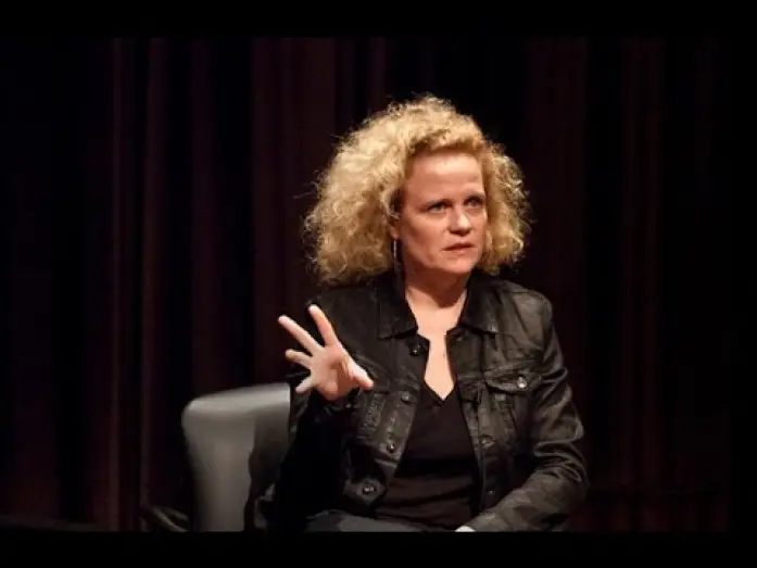 Wideo do filmu W głowie się nie mieści — INSIDE OUT Screenwriter Meg LeFauve on Setting Career Goals