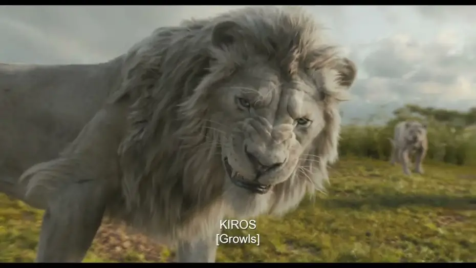 Wideo do filmu Mufasa: Król Lew — "Fight With Me"