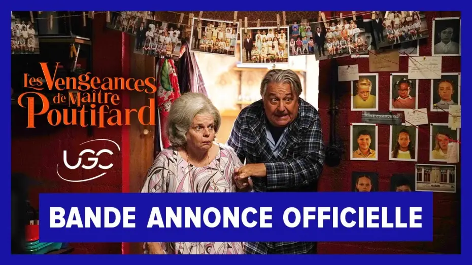 Wideo do filmu Porachunki pana Poutifarda — Les Vengeances de Maitre Poutifard - Bande-annonce officielle - UGC Distribution