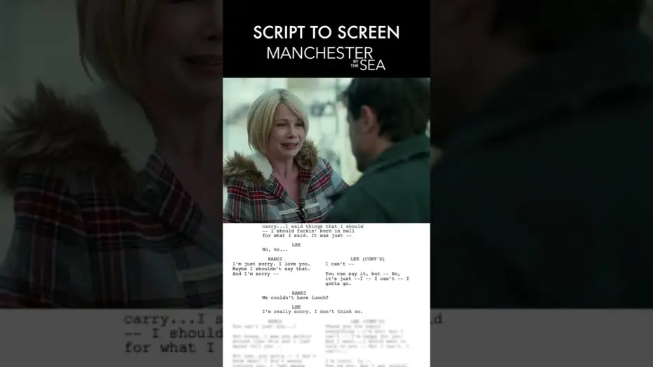 Wideo do filmu Manchester by the Sea — Script to Scene