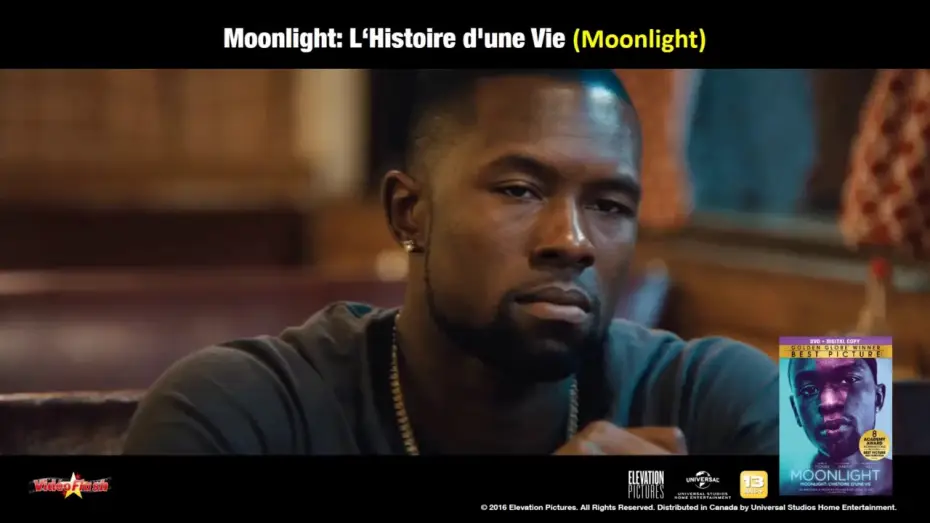 Wideo do filmu Moonlight — Moonlight: L‘Histoire d'une Vie (Moonlight) - Bande Annonce VF