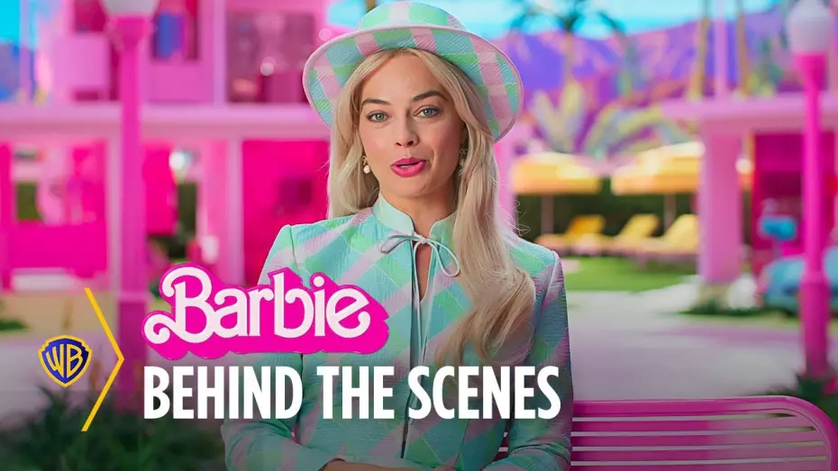 Wideo do filmu Barbie — Bringing Barbie to the Big Screen