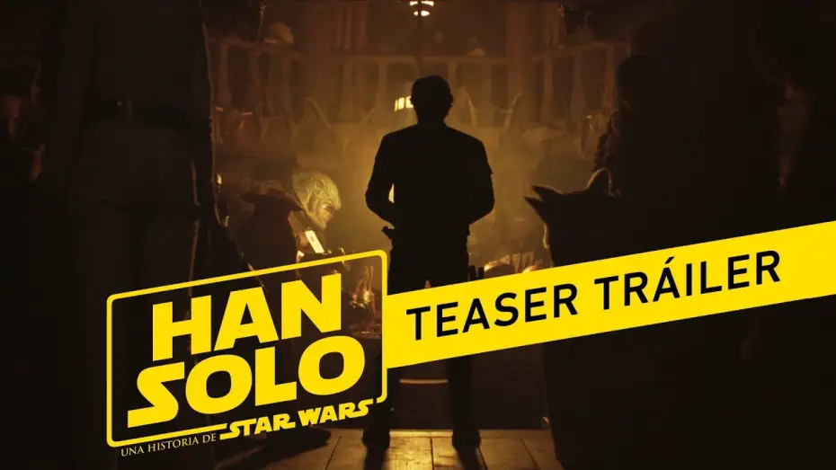 Wideo do filmu Han Solo: Gwiezdne wojny – historie — HAN SOLO: Una Historia de Star Wars - Tráiler teaser oficial en español | HD