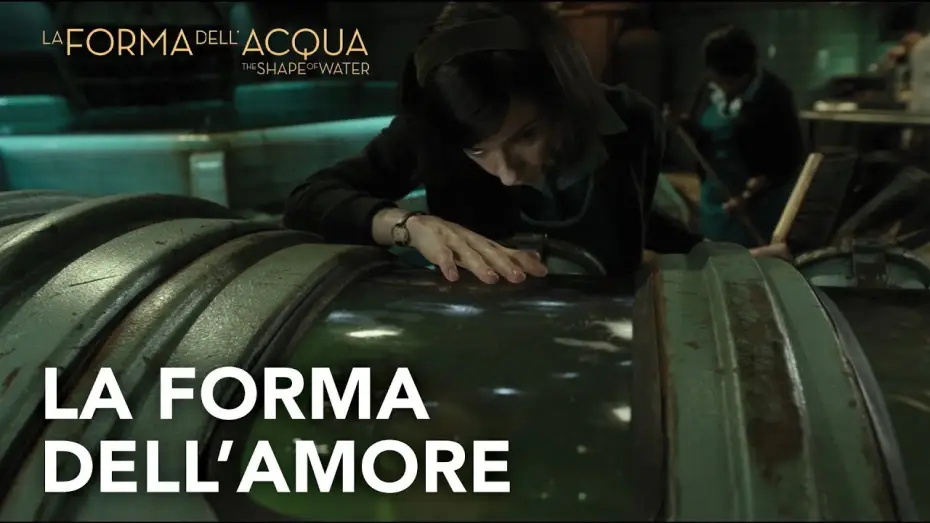 Wideo do filmu Kształt wody — La Forma dell'Acqua - The Shape of Water | La forma dell'amore Featurette HD | Fox Searchlight 2018