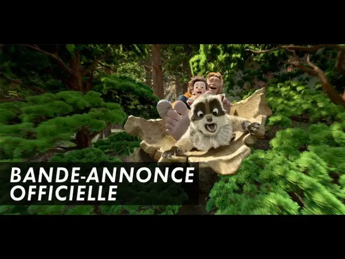 Wideo do filmu Mała Wielka Stopa — BIGFOOT JUNIOR – Bande-annonce officielle (2017)