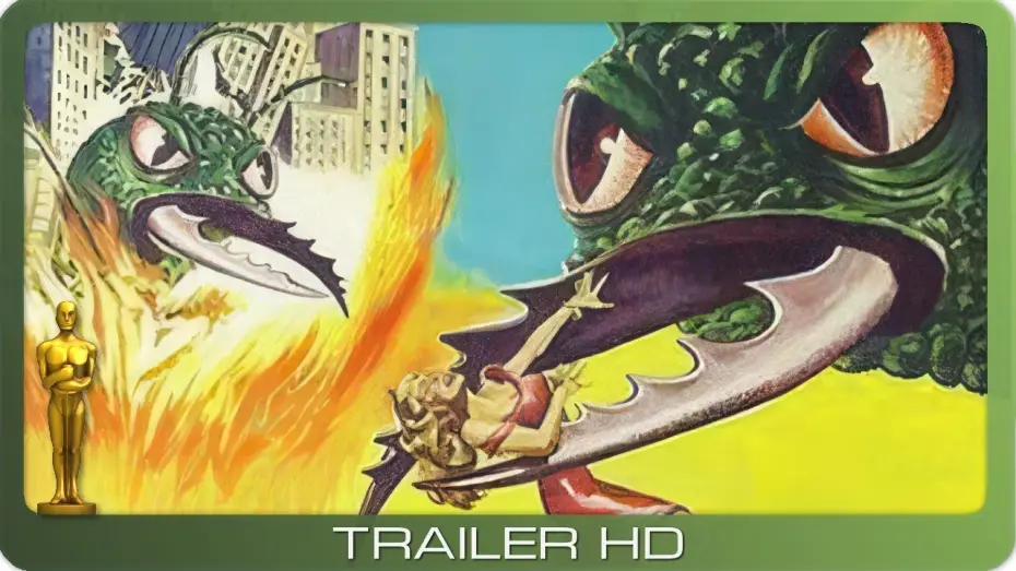 Wideo do filmu One! — Formicula ≣ 1954 ≣ Trailer