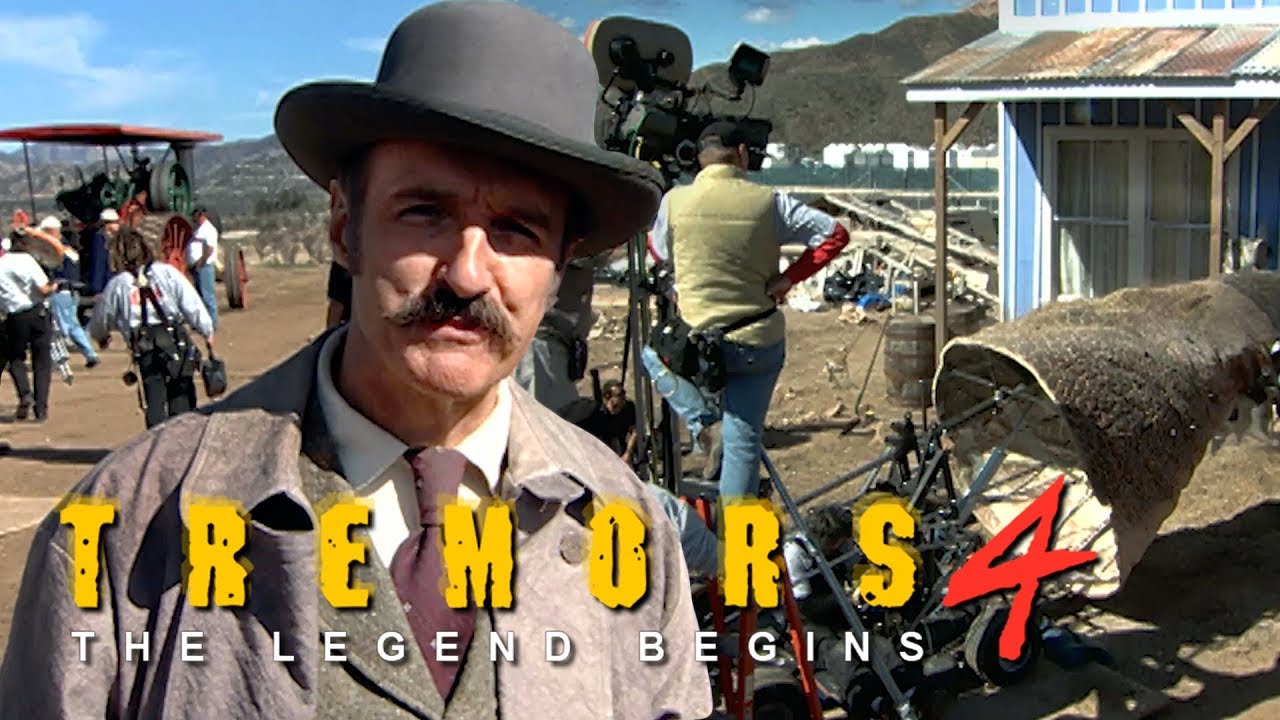 Wideo do filmu Wstrząsy 4: Początek legendy — On The Set of Tremors 4! | Beneath The Surface | Tremors 4: The Legend Begins