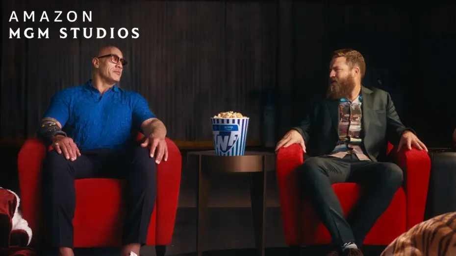 Wideo do filmu Czerwona jedynka — The Rock x Thursday Night Football