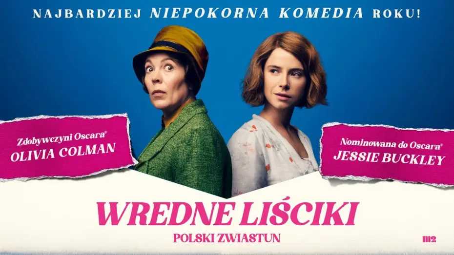 Wideo do filmu Wredne liściki — Zwiastun PL