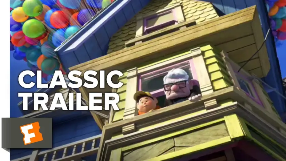 Wideo do filmu Odlot — Up (2009) HD Trailer