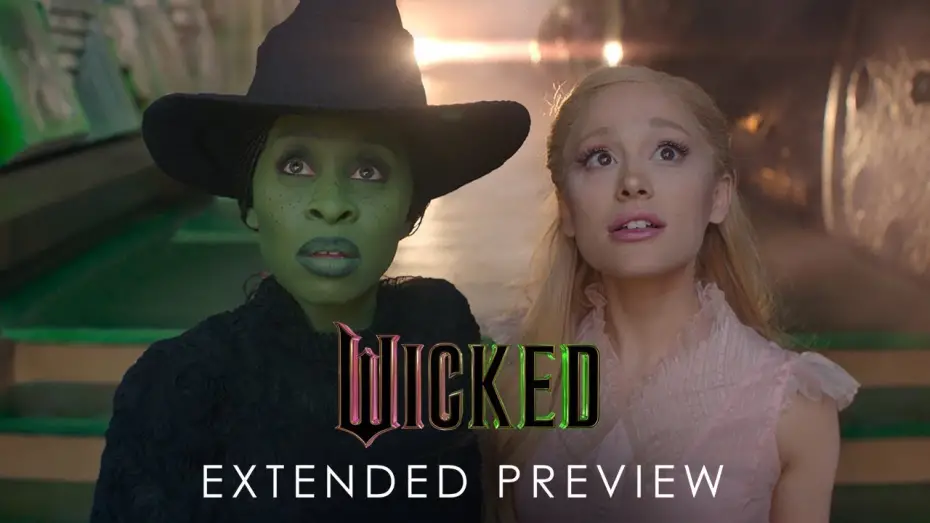 Wideo do filmu Wicked — Elphaba & Glinda Arrive At Shiz