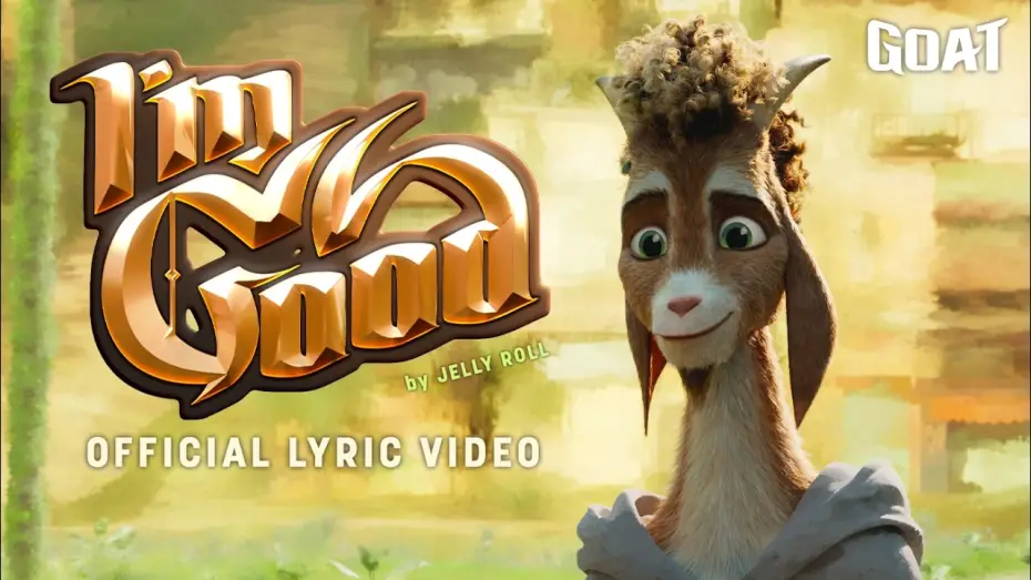 Wideo do filmu Wielka mała koza — "I'm Good" by Jelly Roll | Official Lyric Video