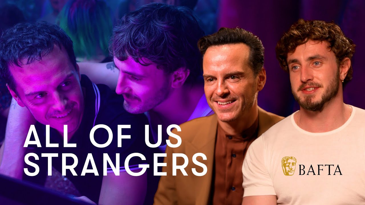 Wideo do filmu Dobrzy nieznajomi — Andrew Scott and Paul Mescal on creating intimacy in All of Us Strangers | BAFTA Interview