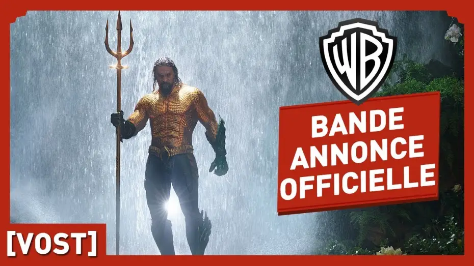 Wideo do filmu Aquaman — Aquaman - Bande-annonce 2 VOST
