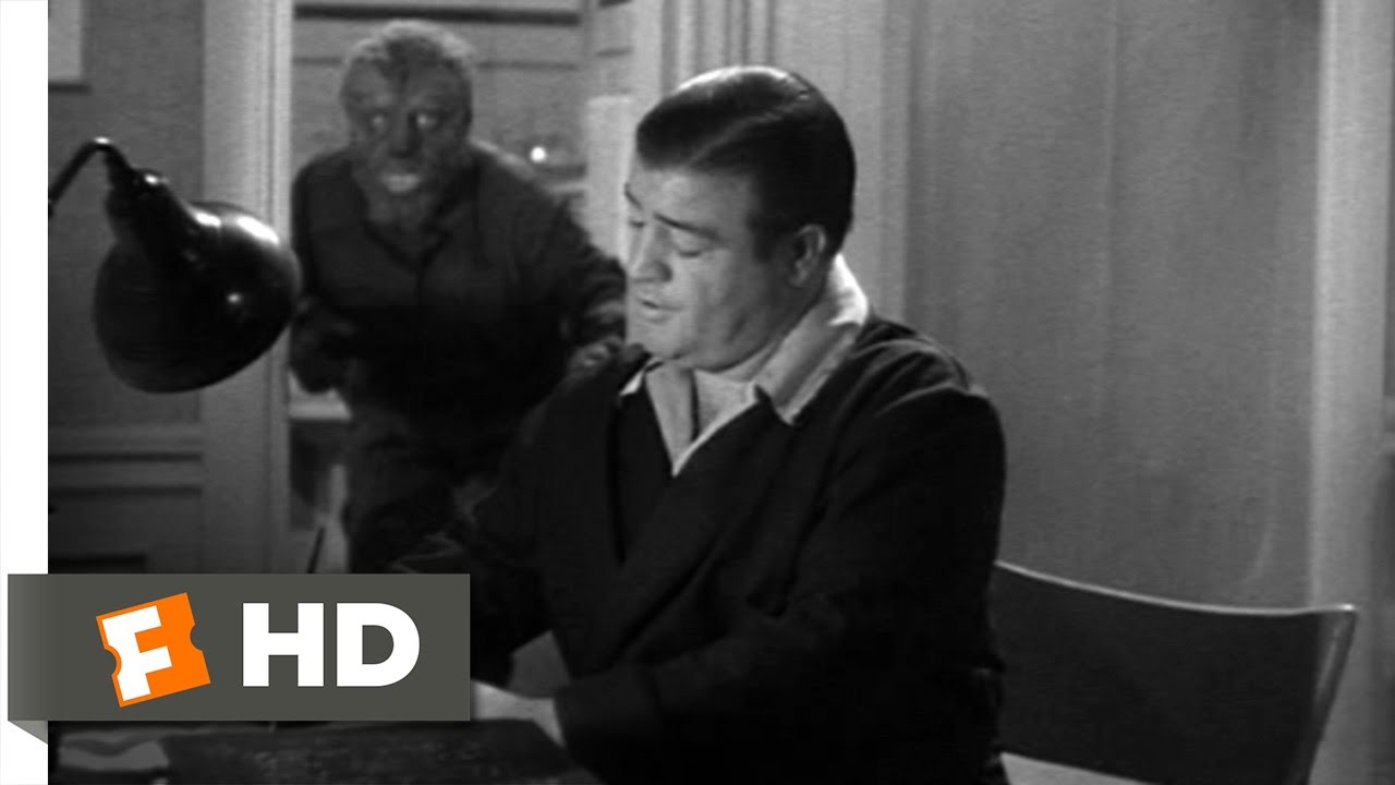 Wideo do filmu Abbott i Costello spotykają Frankensteina — Abbott and Costello Meet Frankenstein (5/11) Movie CLIP - The Wolf Man (1948) HD