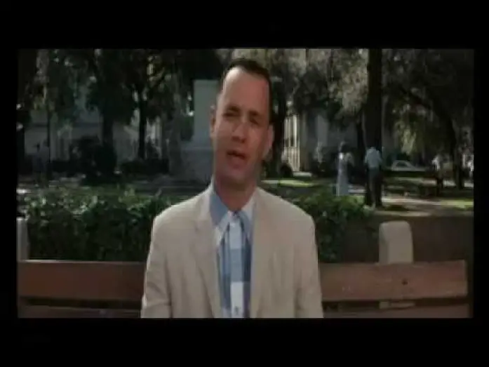 Wideo do filmu Forrest Gump — Forrest Gump - Trailer italiano