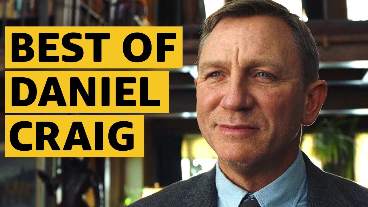 Wideo do filmu Na noże — Knives Out Film Daniel Craig Scenes