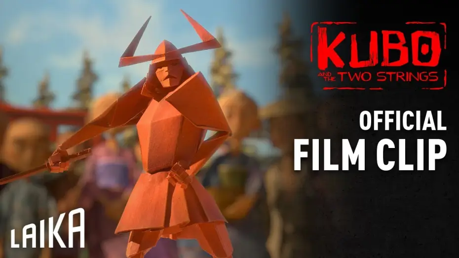 Wideo do filmu Kubo i dwie struny — "The Legend of Hanzo" Clip