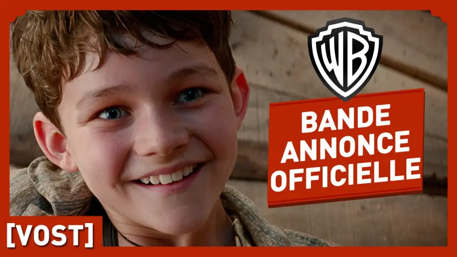 Wideo do filmu Piotruś. Wyprawa do Nibylandii — PAN - Bande Annonce 4 VOST