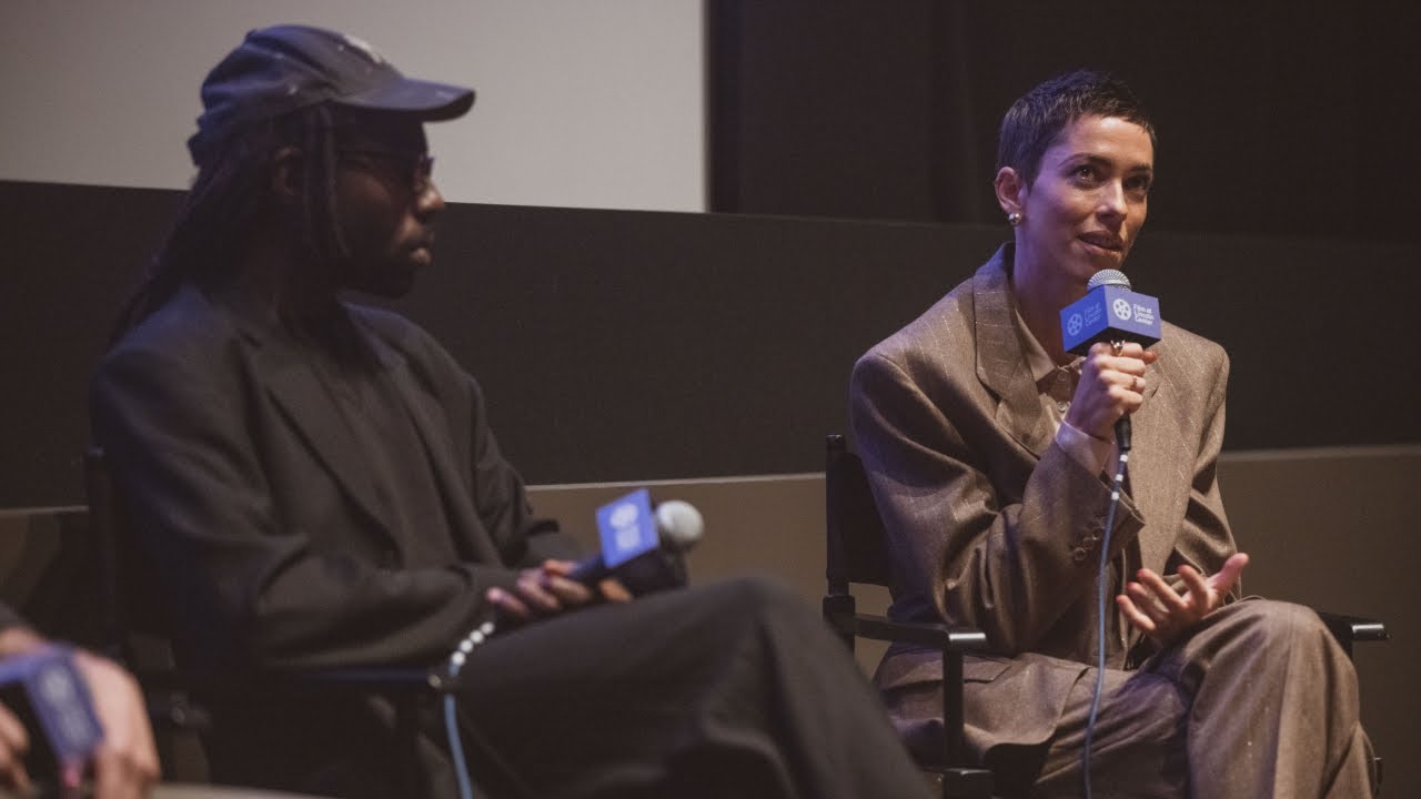 Wideo do filmu Pomiędzy — Passing Q&A with Rebecca Hall, Devonté Hynes, and Jacob Ribicoff