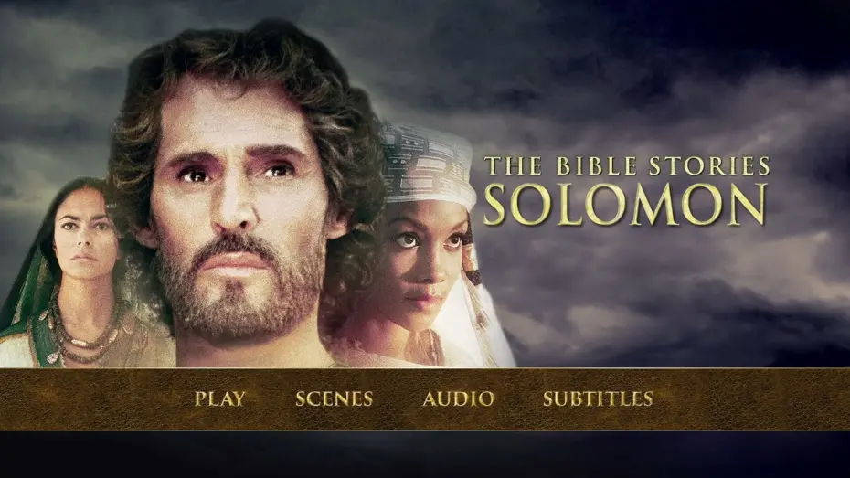 Wideo do filmu Salomon — The Bible Stories - Solomon (1997)