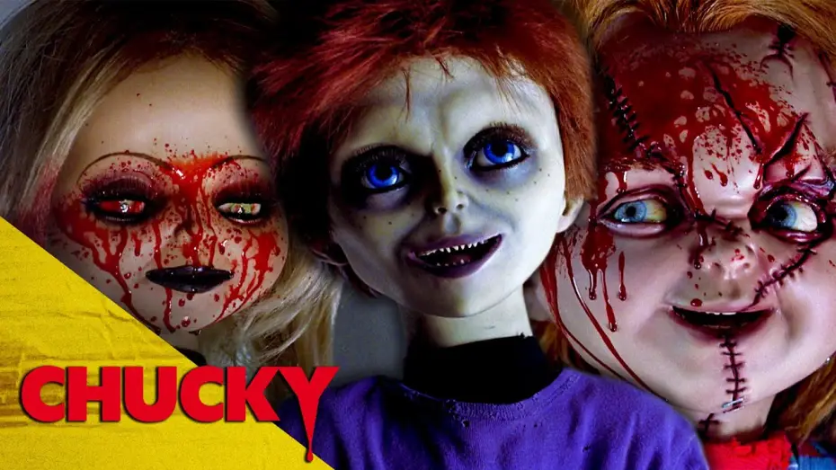 Wideo do filmu Laleczka Chucky: Następne pokolenie — Glen Meets Chucky & Tiffany For The First Time