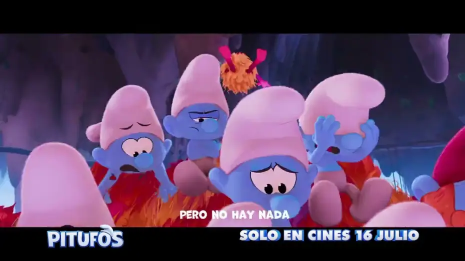 Wideo do filmu Smerfy. Wielki film — Son adorables