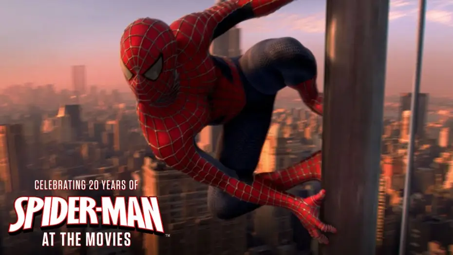 Wideo do filmu Spider-Man — Celebrating 20 Years of SPIDER-MAN at the Movies