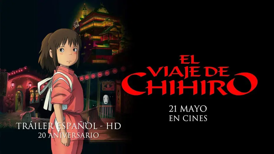 Wideo do filmu Spirited Away: W krainie Bogów — Tráiler Español