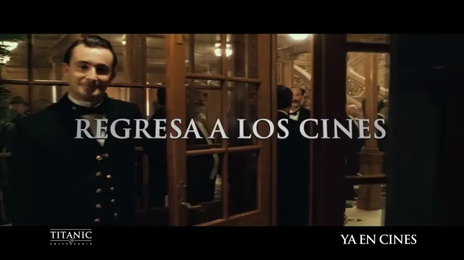 Wideo do filmu Titanic — Anuncio: 'My Heart Will Go On'