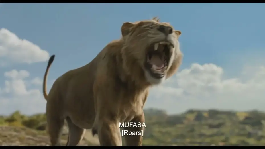 Wideo do filmu Mufasa: Król Lew — In Theaters Now