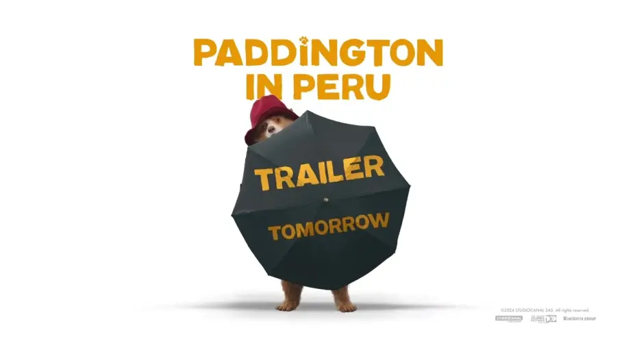 Wideo do filmu Paddington w Peru — The first trailer for PADDINGTON IN PERU arrives tomorrow!