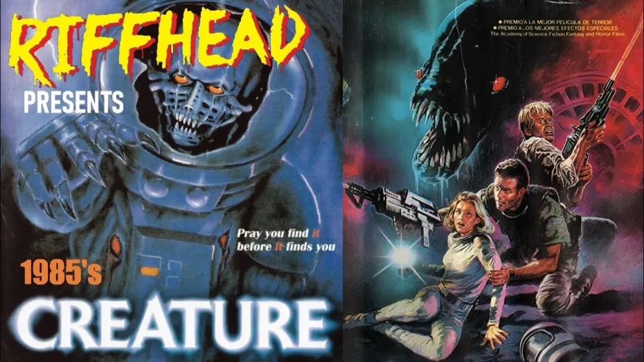 Wideo do filmu Potwór — RiffHead Creature 1985