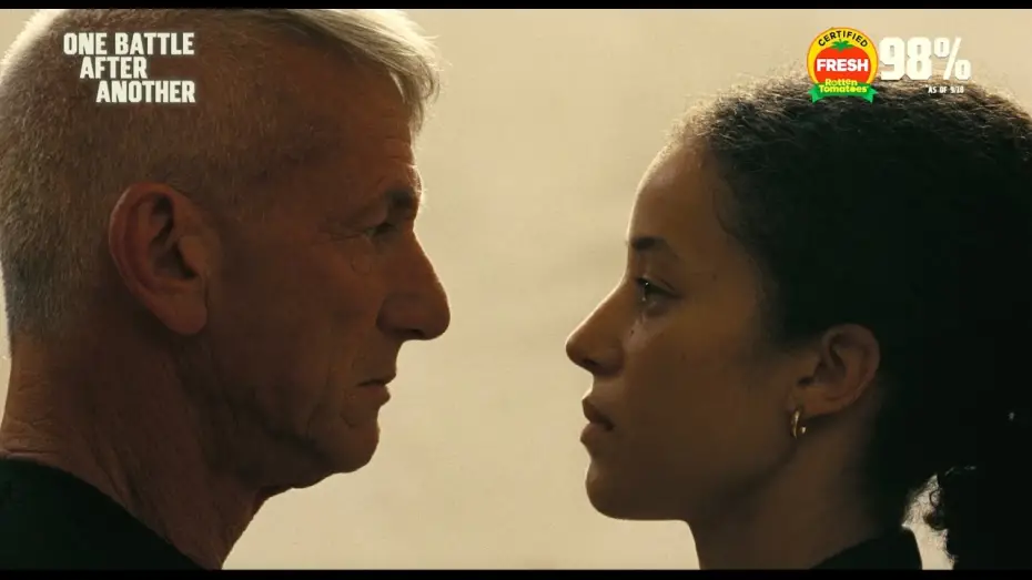 Wideo do filmu Jedna bitwa po drugiej — Chase Infiniti is Willa Ferguson