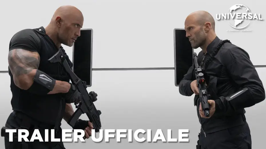 Wideo do filmu Szybcy i wściekli: Hobbs i Shaw — Trailer