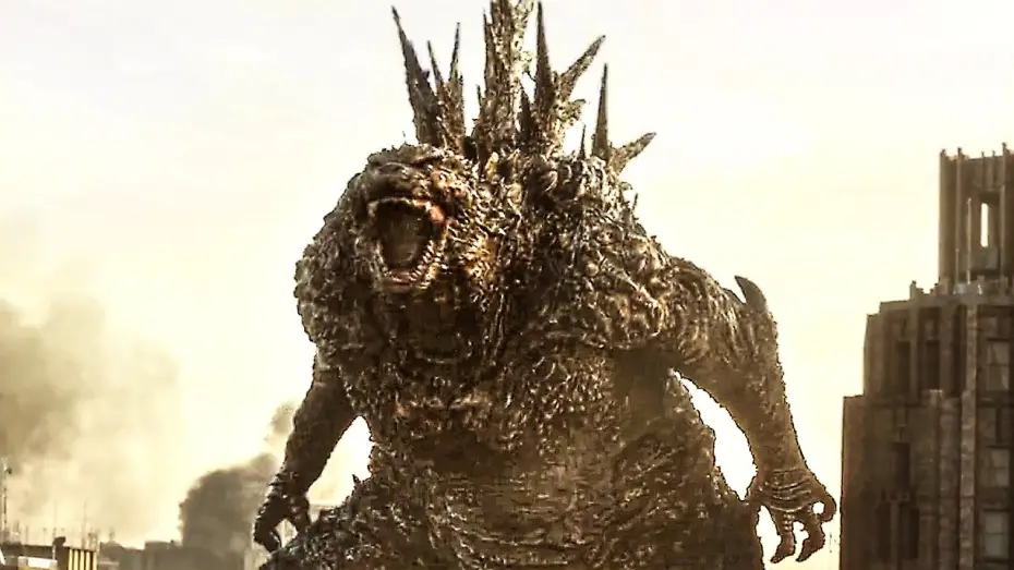 Wideo do filmu Godzilla Minus One — GODZILLA MINUS ONE Bande Annonce (2023)