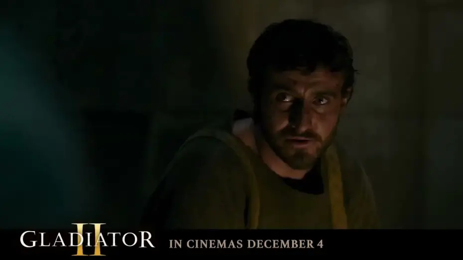 Wideo do filmu Gladiator 2 — He will defy an empire
