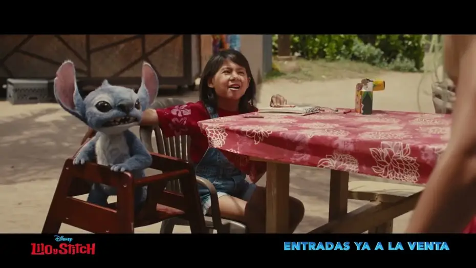 Wideo do filmu Lilo i Stich — Anuncio: "Muy a gusto"