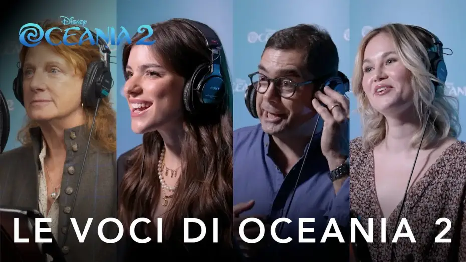 Wideo do filmu Vaiana 2 — Oceania 2 | Le voci di Oceania 2 | Dal 27 Novembre al Cinema