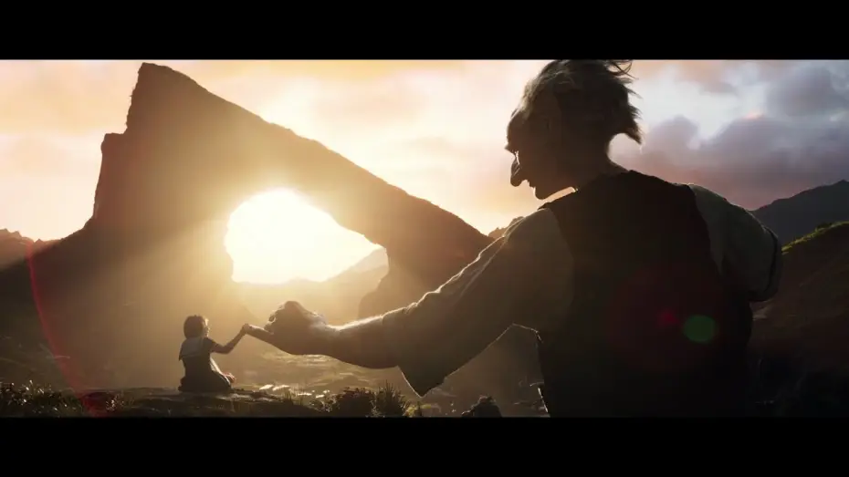 Wideo do filmu BFG: Bardzo Fajny Gigant — BFG - BIG FRIENDLY GIANT offizieller Trailer 2