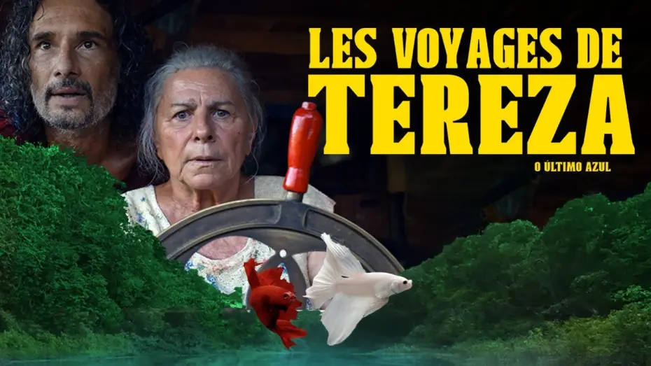 Wideo do filmu Błękitny szlak — LES VOYAGES DE TEREZA (Gabriel Mascaro) Bande-annonce officielle