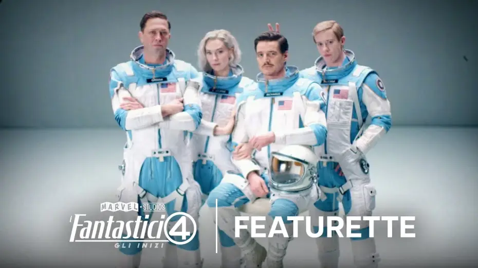 Wideo do filmu Fantastyczna 4. Pierwsze kroki — I Fantastici Quattro: Gli Inizi | Featurette | Al Cinema