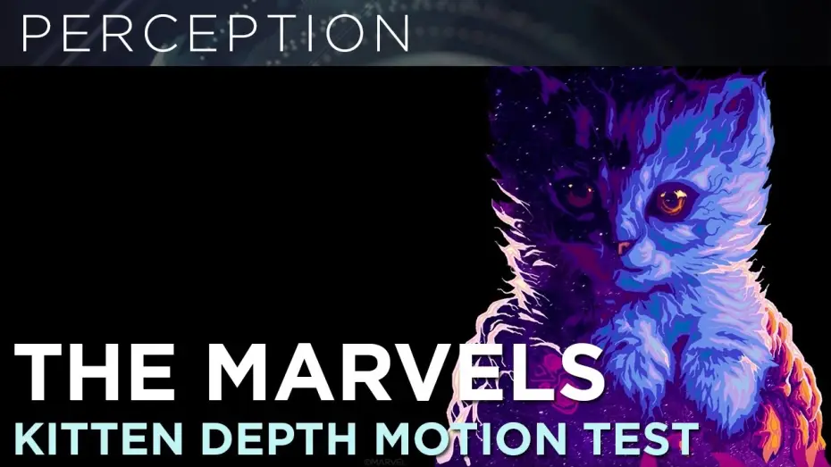Wideo do filmu Marvels — End Credits Flerkitten Depth Motion Test