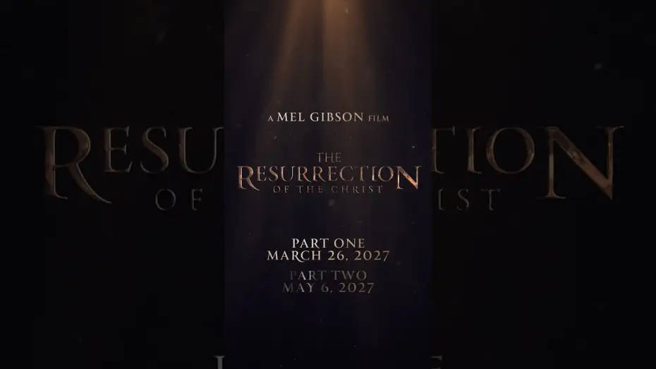Wideo do filmu The Resurrection of the Christ: Part One — coming to theaters Spring 2027.